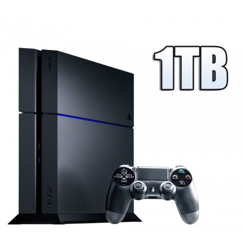 PlayStation 4 Fat 1ТB  Б/У